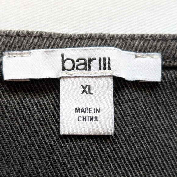 Bar III Gray Studded Tank Top - Picture 5 of 10